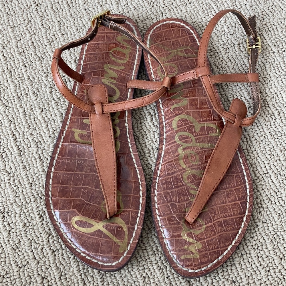 Sam Edelman Gigi Leather Sandals